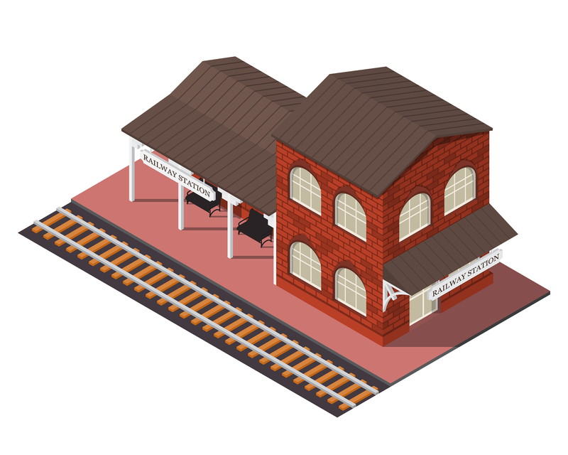駅舎